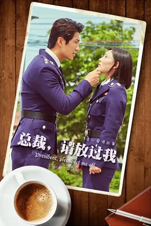 Movie poster for 总裁，请放过我 (2017)
