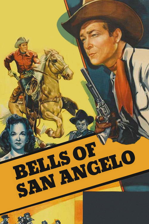 Movie poster for Bells of San Angelo (1947)