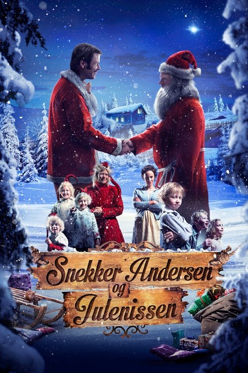 Movie poster for Santa Swap: Merry Christmas Mr. Andersen (2016)