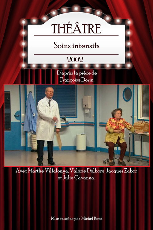 Movie poster for Soins intensifs (2002)