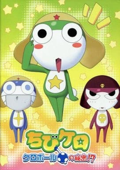 Movie poster for Sergeant Keroro Chibi Kero: Secret of the Kero Ball!? (2007)