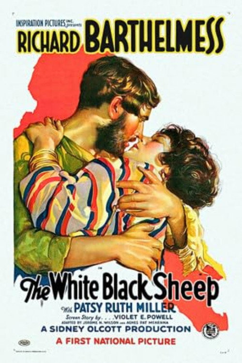 Movie poster for The White Black Sheep (1926)