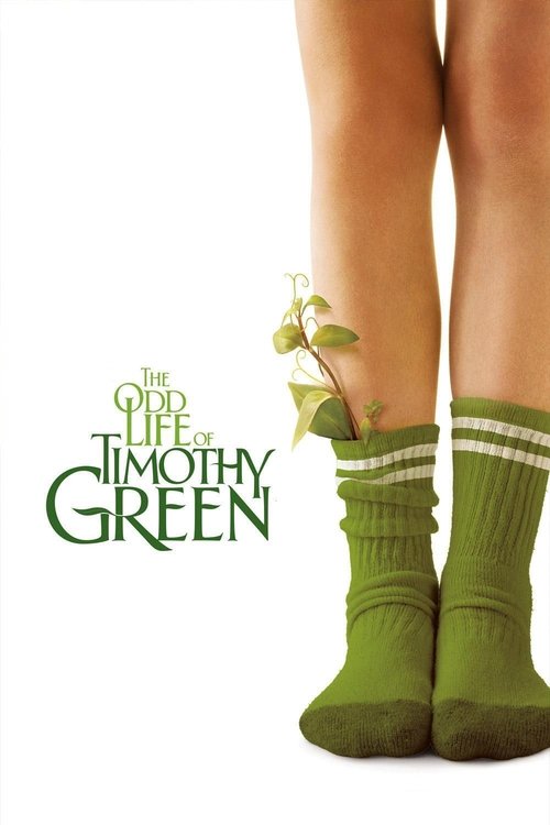 Movie poster for The Odd Life of Timothy Green (2012)