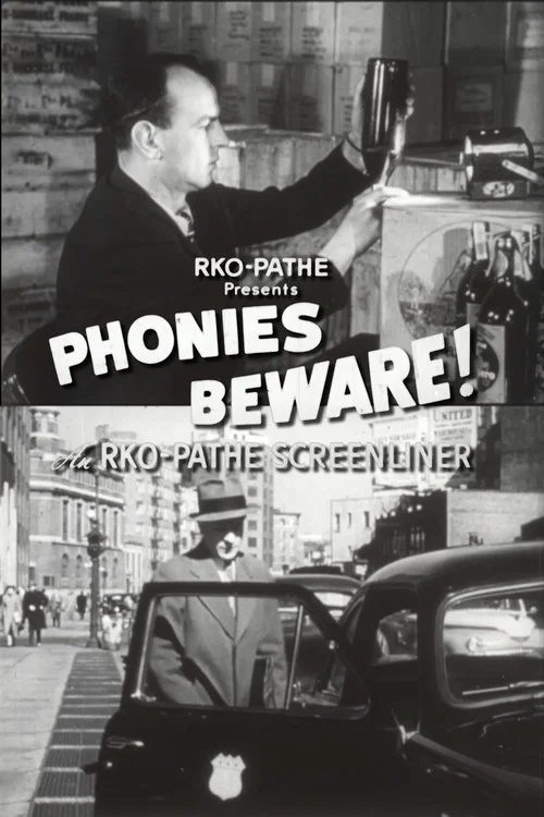 Movie poster for Phonies Beware! (1956)