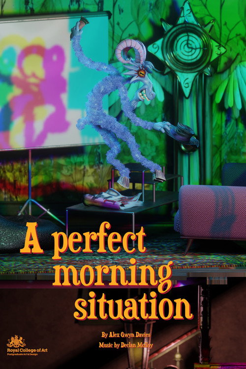 Movie poster for A Perfect Morning Situation (2023)