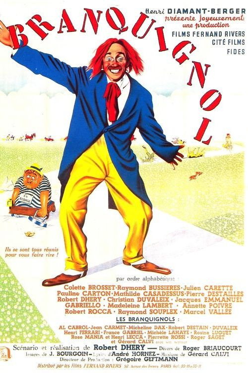 Movie poster for Branquignol (1949)