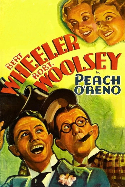 Movie poster for Peach-o-Reno (1931)
