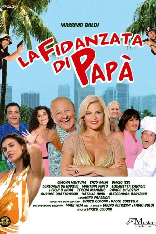 Movie poster for La fidanzata di papà (2008)