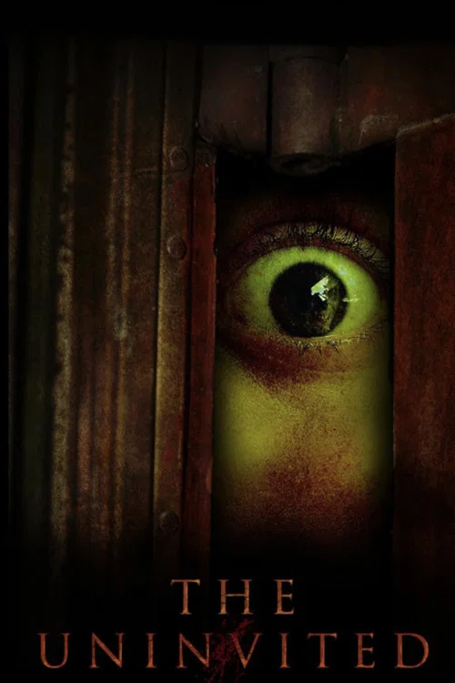 Movie poster for The Uninvited (2008)