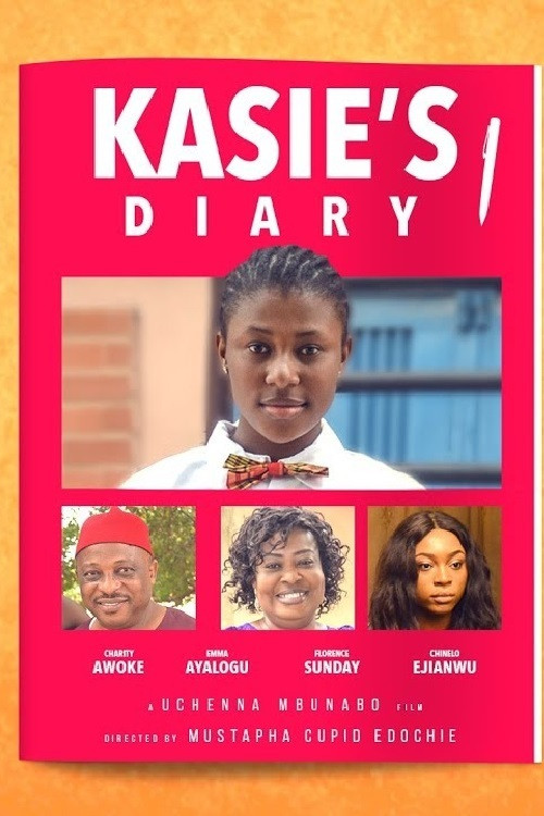 Movie poster for Kasie's Diary (2017)