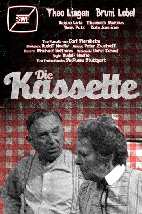 Movie poster for Die Kassette (1961)