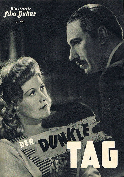 Movie poster for Der dunkle Tag (1943)