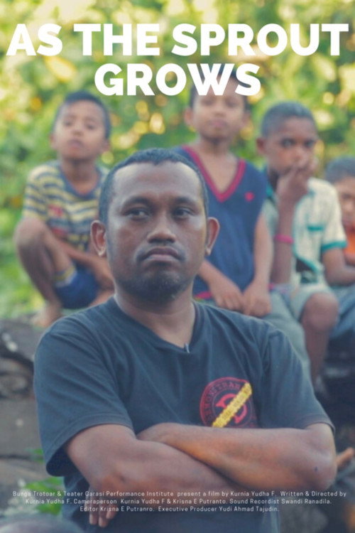Movie poster for As the Sprouts Grow (2020)