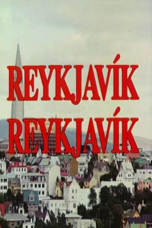 Movie poster for Reykjavik, Reykjavik (1986)