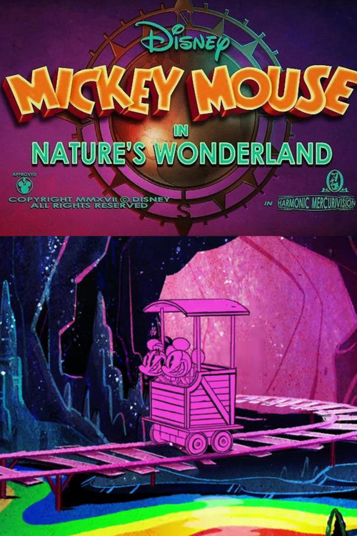 Movie poster for Nature's Wonderland (2017)