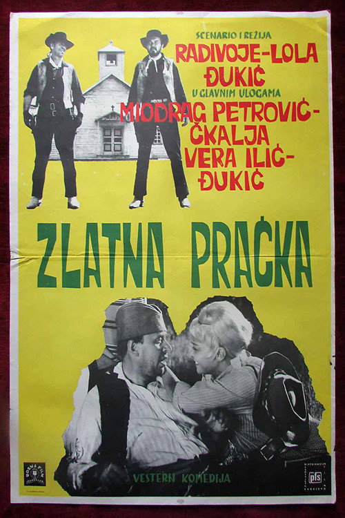 Movie poster for Golden Slingshot (1967)
