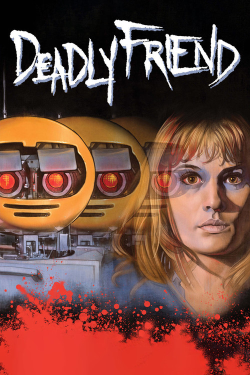 Movie poster for Deadly Friend (1986)
