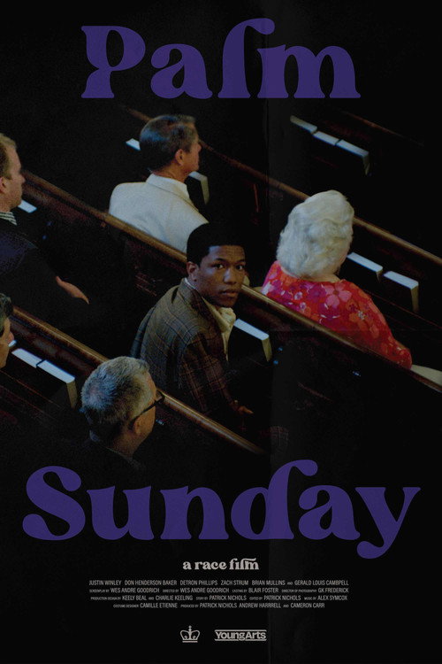 Movie poster for Palm Sunday (2023)