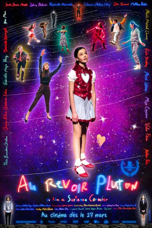 Movie poster for So Long Pluto (2026)