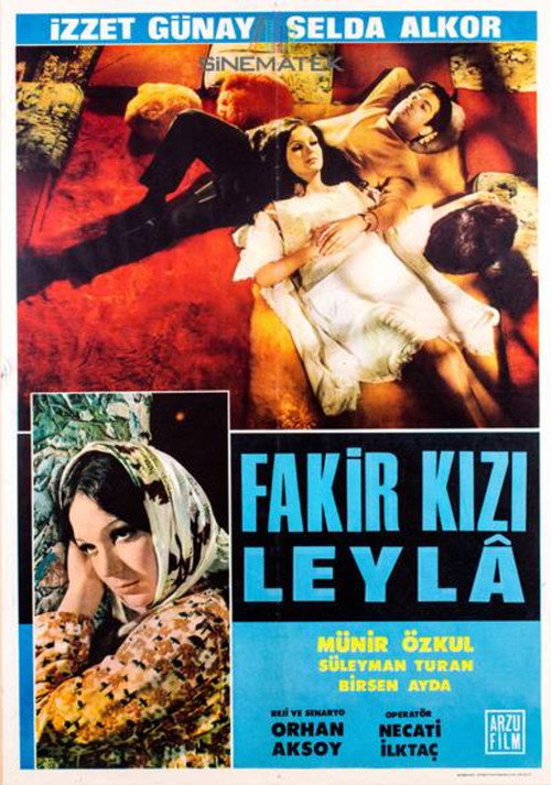 Movie poster for Fakir Kızı Leyla (1969)