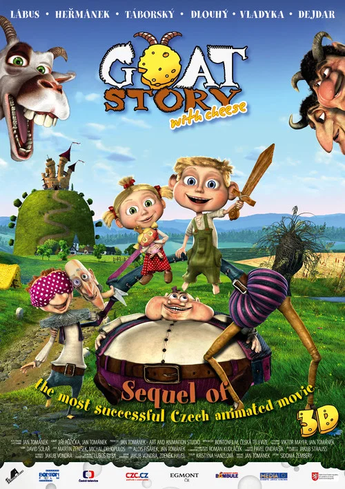 Movie poster for Goat Story With Cheese (2012)