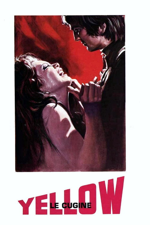 Movie poster for Yellow: The Cousins (1969)