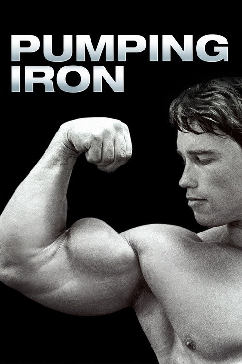 Movie poster for Pumping Iron (1977)