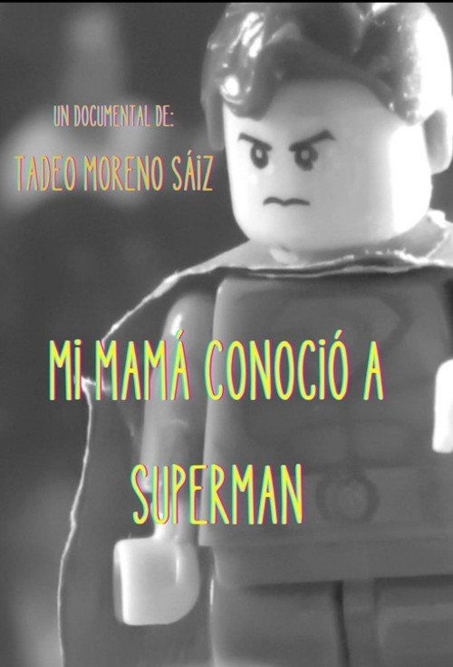 Movie poster for Mi mamá conoció a Superman (2024)