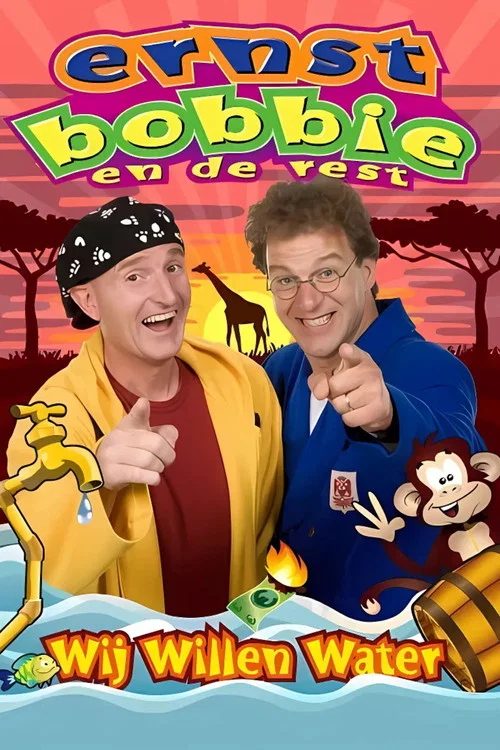 Movie poster for Ernst & Bobbie Show: In Search Of Water (2015)