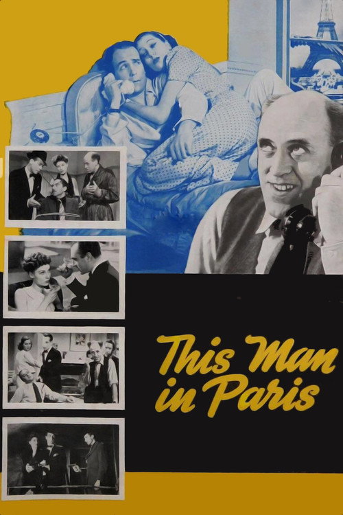Movie poster for This Man in Paris (1939)