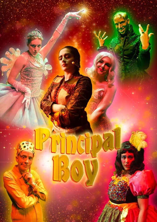 Movie poster for Principal Boy (2025)