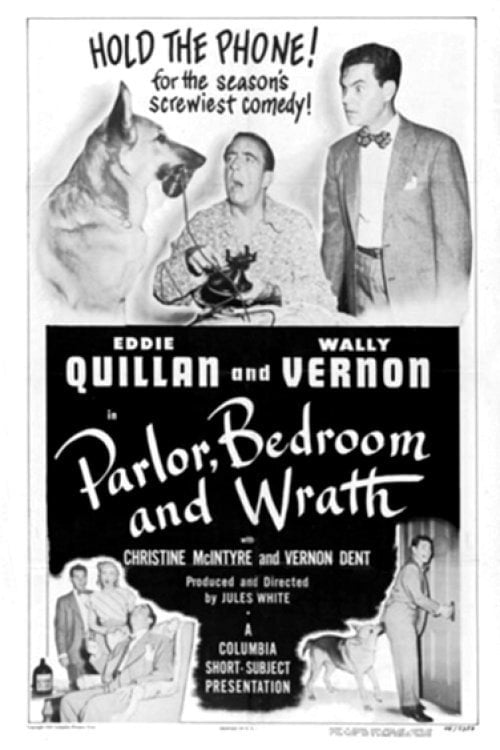 Movie poster for Parlor, Bedroom and Wrath (1948)