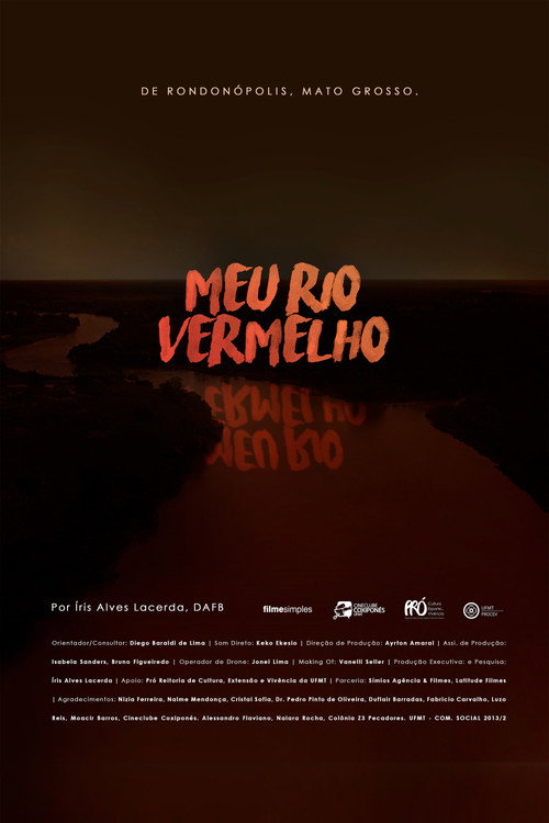 Movie poster for Meu Rio Vermelho (2016)