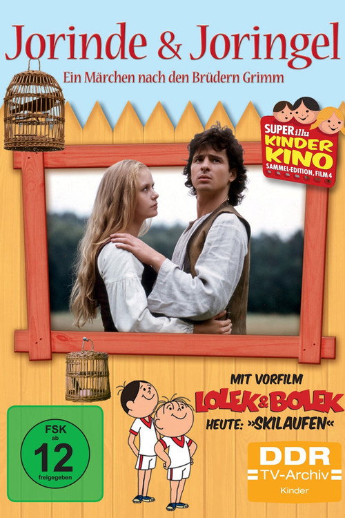Movie poster for Jorinde und Joringel (1986)
