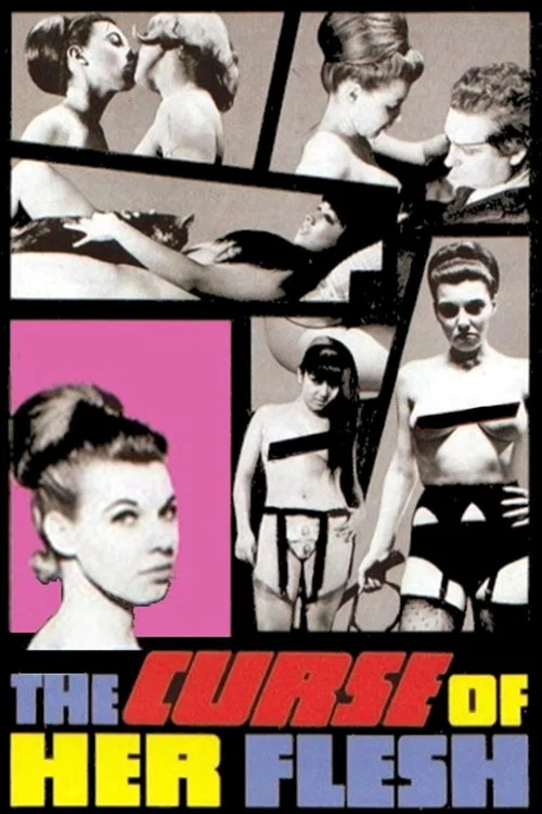 Movie poster for The Curse of Her Flesh (1968)