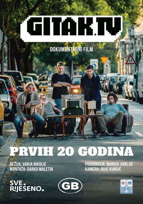 Movie poster for Gitak TV - The First 20 Years (2024)
