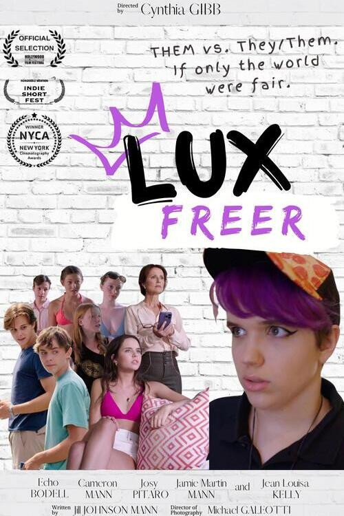 Movie poster for Lux Freer (2023)