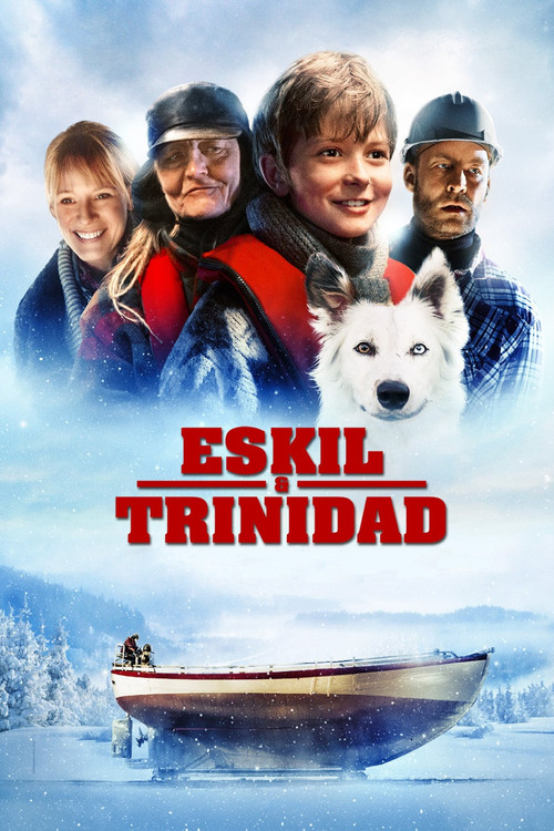 Movie poster for Eskil & Trinidad (2013)