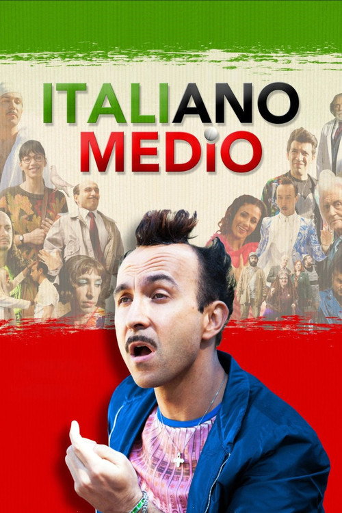 Movie poster for Italiano medio (2015)