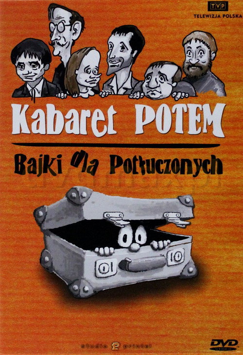 Movie poster for Kabaret Potem - Bajki dla potłuczonych (1996)