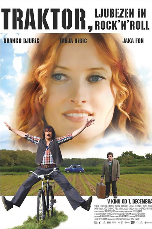Movie poster for Tractor, Love and Rock'n'roll (2008)