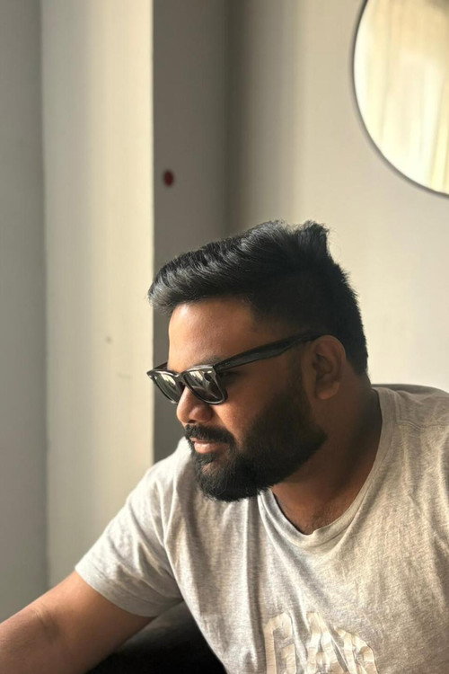 Photo of Nitish John, Sound