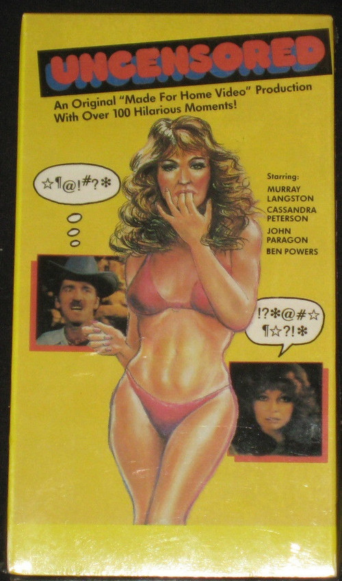 Movie poster for Uncensored (1984)