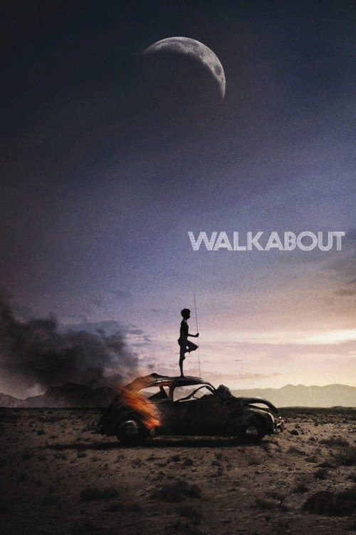 Movie poster for Walkabout (1971)