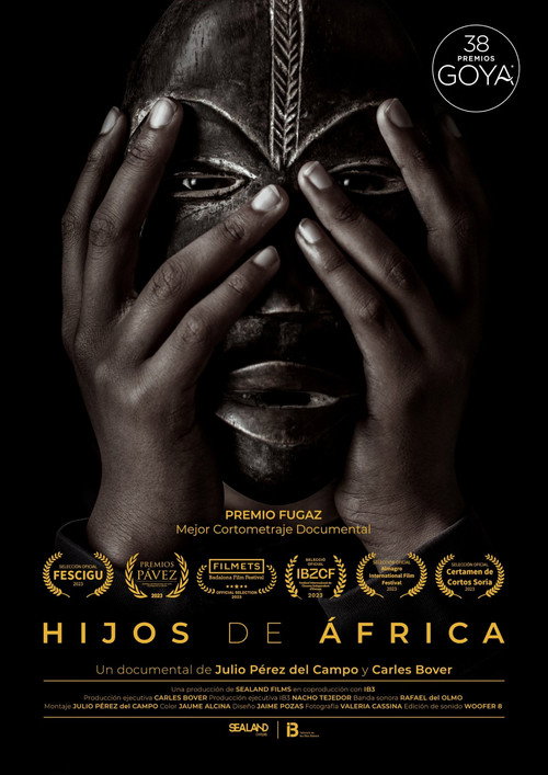 Movie poster for Hijos de África (2023)