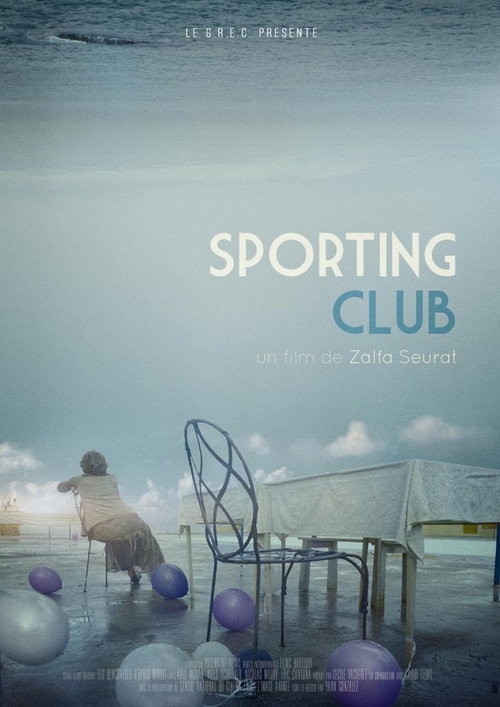 Movie poster for Sporting Club (2013)