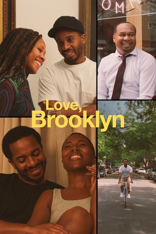 Movie poster for Love, Brooklyn (2025)