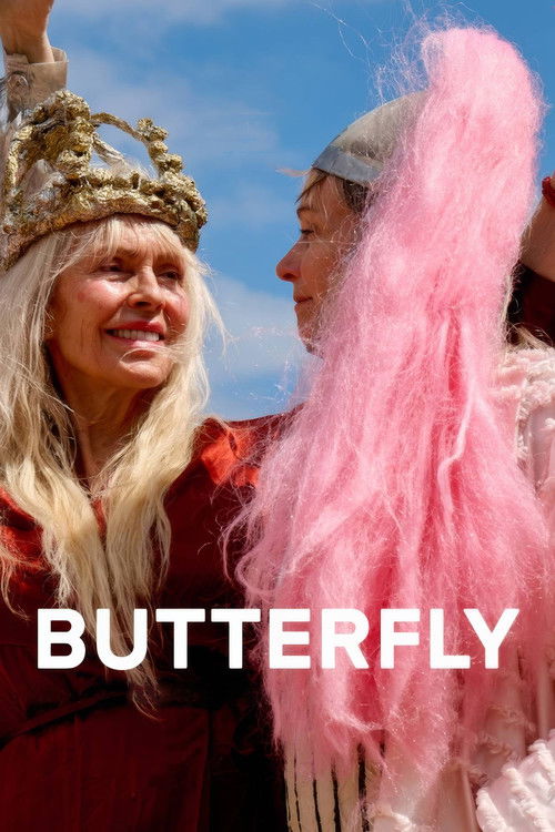 Movie poster for Butterfly (2026)