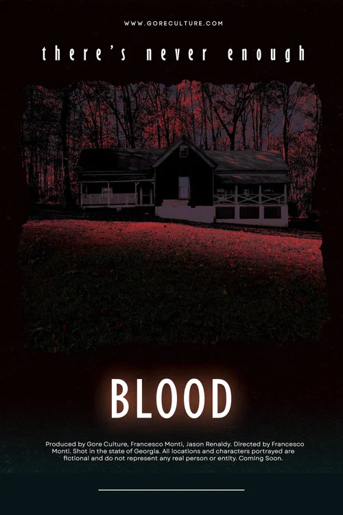 Movie poster for Blood
