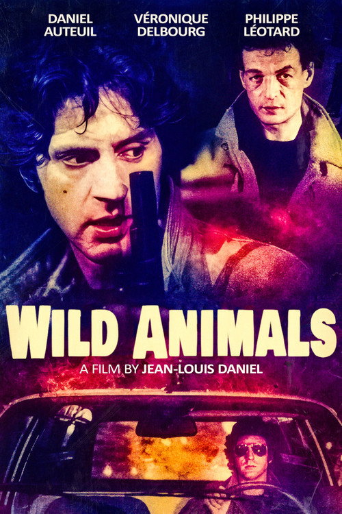 Movie poster for Wild Animals (1984)